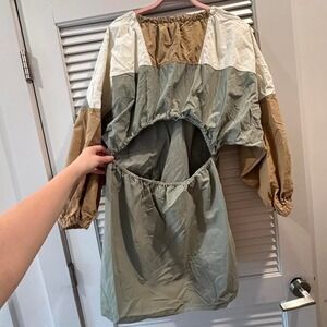 Zara Multi-Color Mini Dress